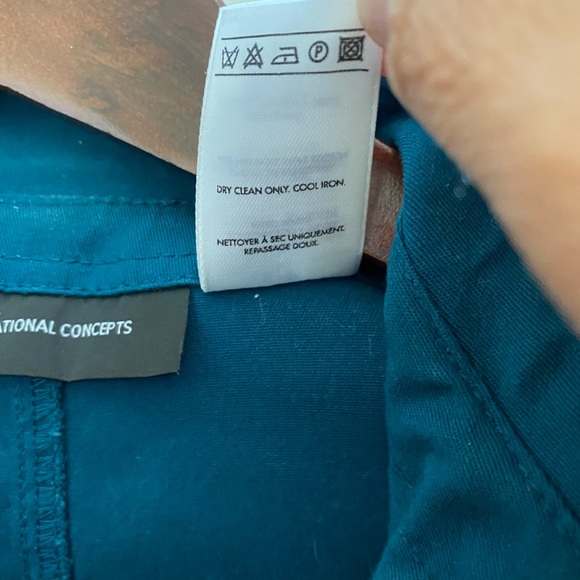 INC International blazer/jacket - Picture 4 of 6